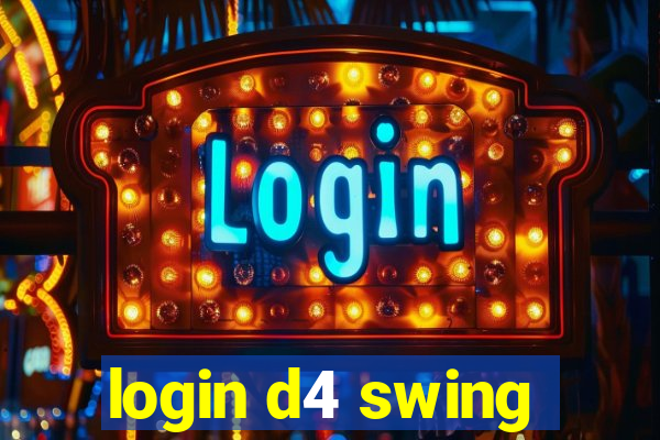 login d4 swing